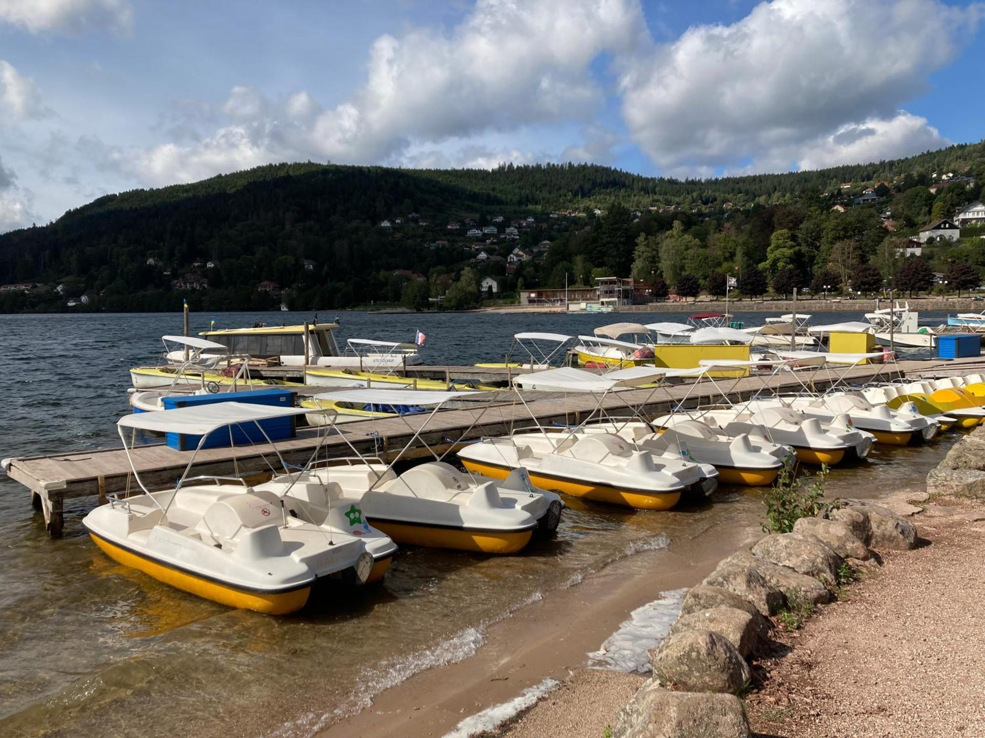 Le Chamois Leilighet Gérardmer Eksteriør bilde